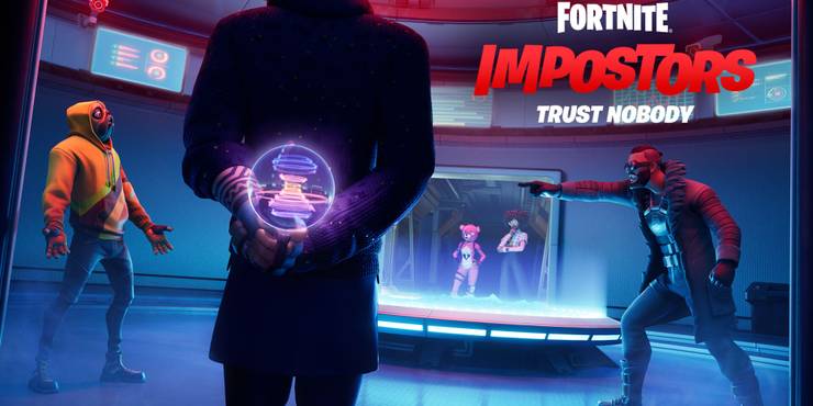 Fortnite Finally Admits Impostors Mode Was Inspired By Among Us Fortnite Finally Admits Impostors Mode Was Inspired By Among Us